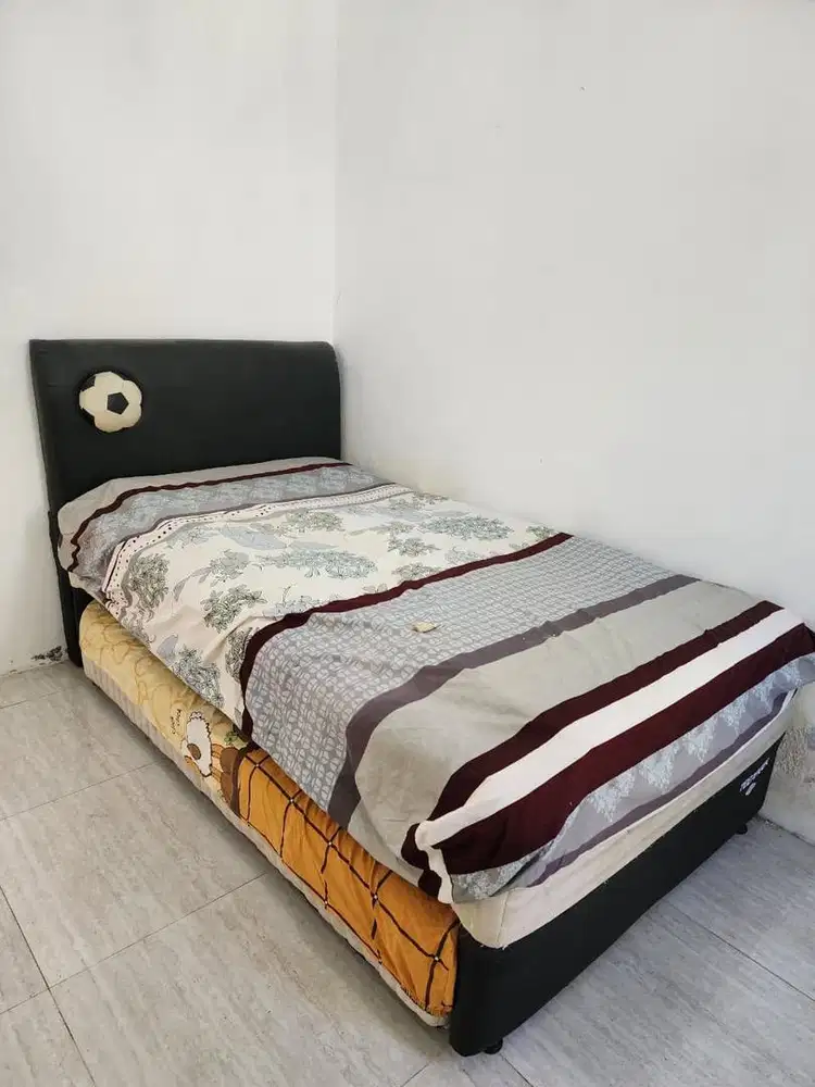 Springbed Kasur Comforta 120x200 fullset original