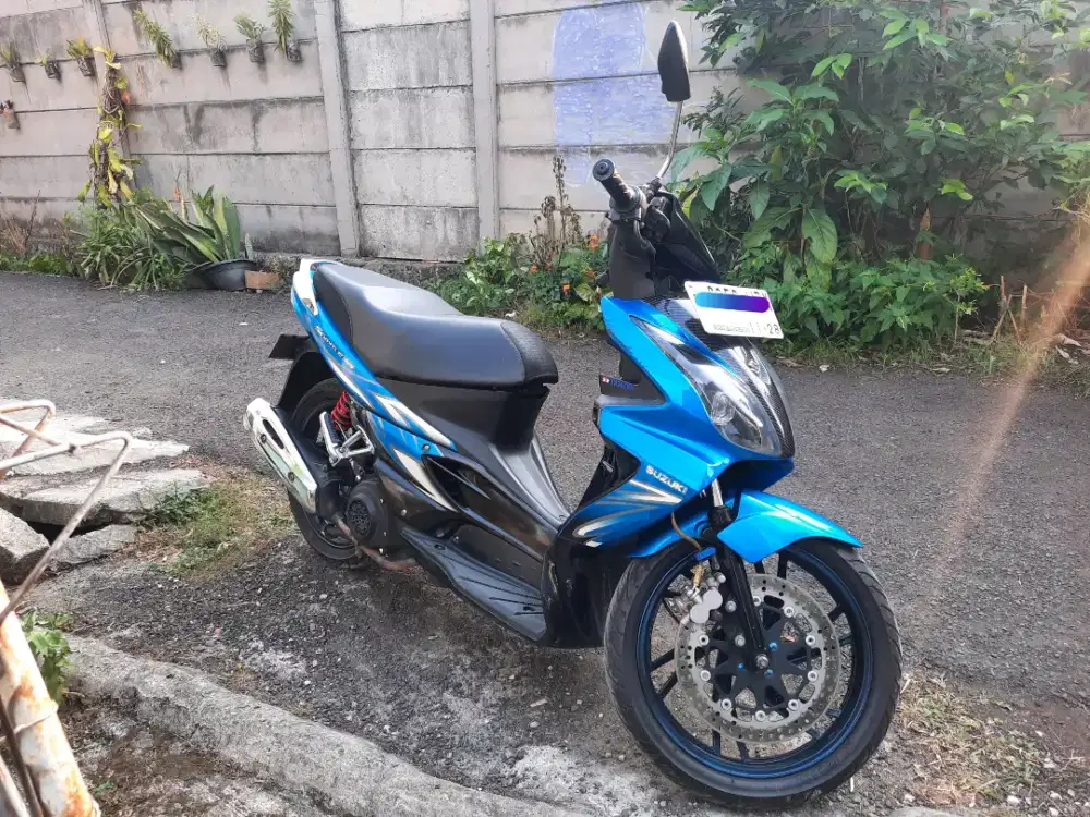 Suzuki Skywave 125 Double Disc Brake