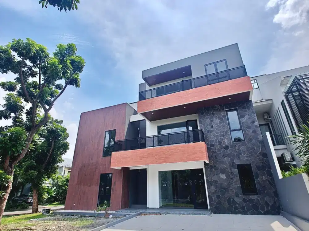 Dijual Rumah Cantik di Cluster Palmyra Alam Sutera, Tangerang Selatan