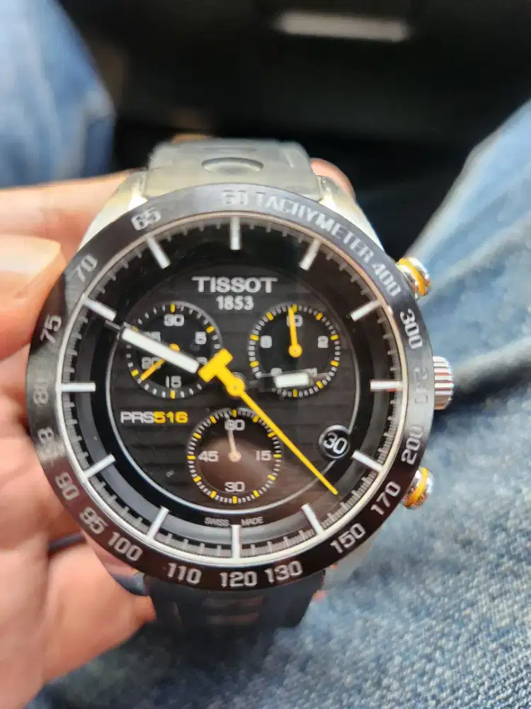 TISSOT PRS516 KONDISI SEPERTI BARU