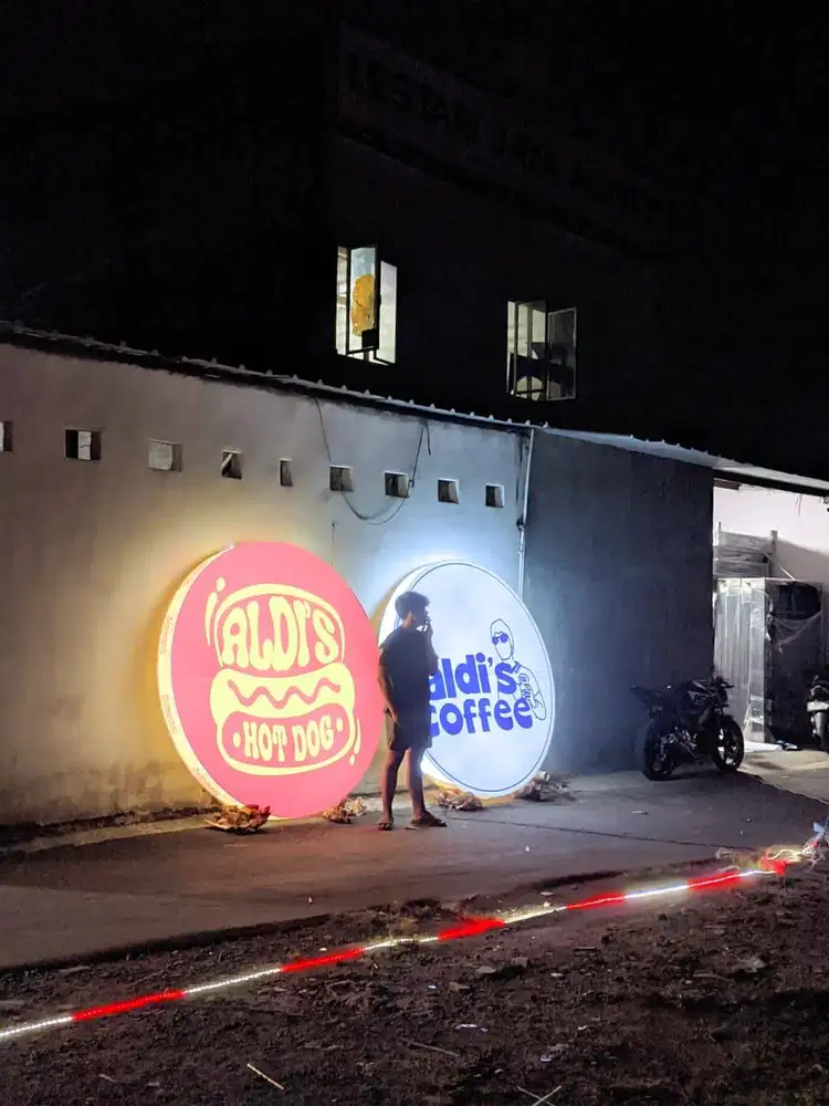 Neon box | Acrylic | Papan nama | Reklame | Signage | murah