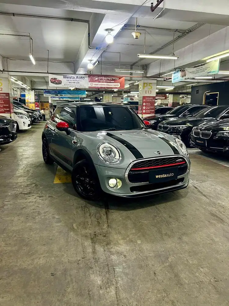 ODO 29rb Mini Cooper F56 1.5 AT 3 Door 2017 nik 2016 Antik