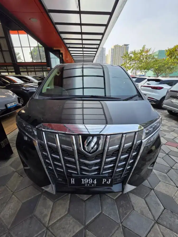ALPHARD G 18 KM40 DP60