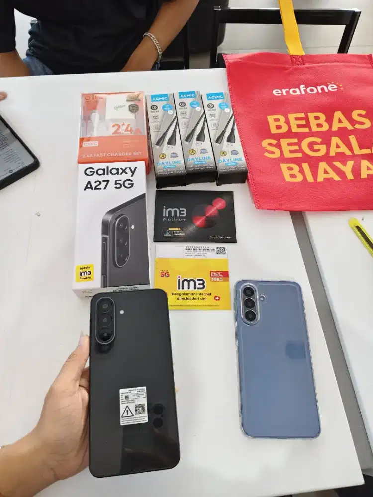 Promo Cicilan Samsung Galaxy A27 Erafone Antasari