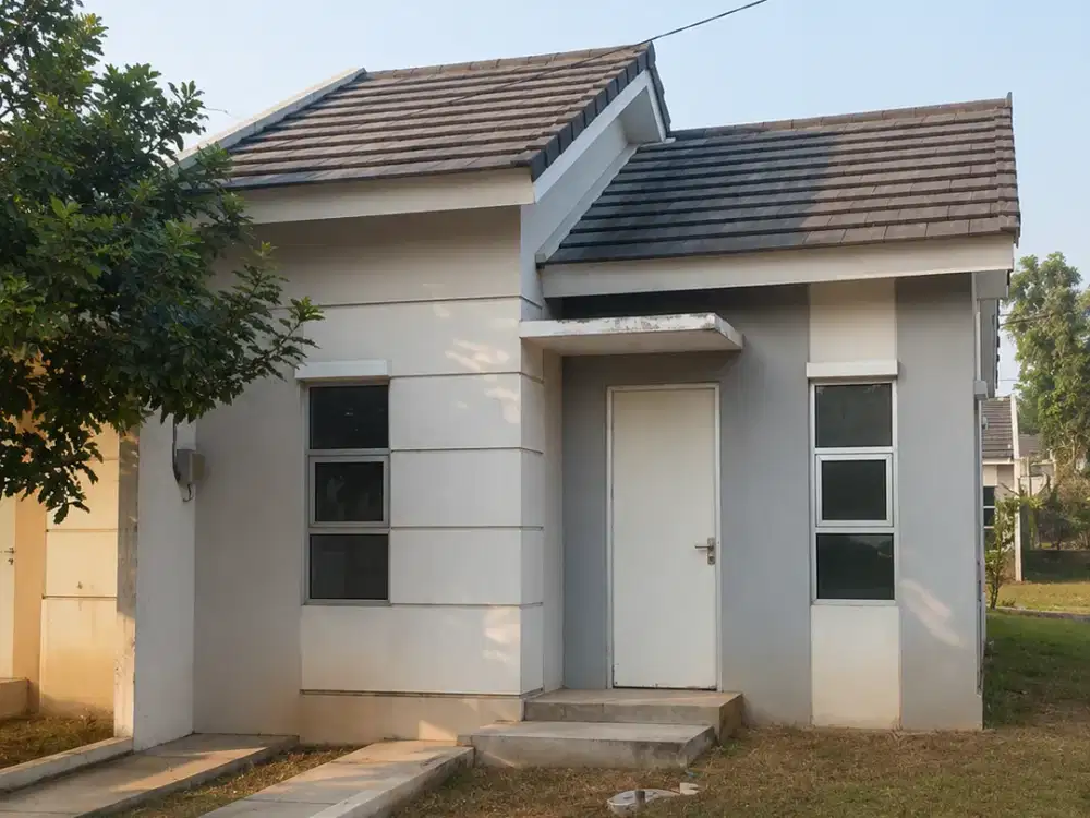 Dijual Rumah Hook Siap Huni Cluster Arkana Srimaya Residence