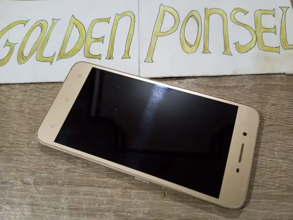 Vivo Y53-Gold.4G.Facelock.Ram 2/16GB.ORI.GOLDEN PONSEL