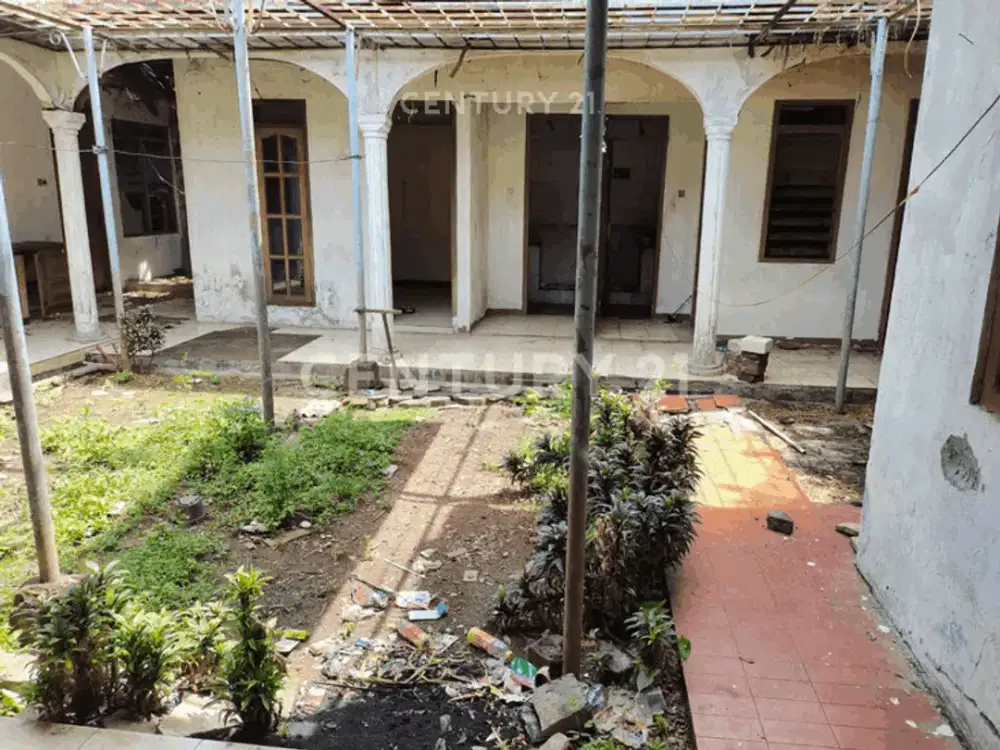 Tanah Dan Bangunan Luas Di Bangunan Barat Kayu Putih S7470
