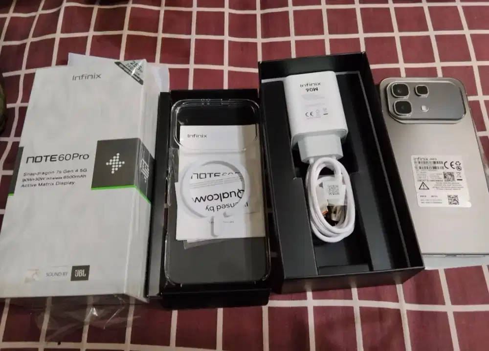 infinix note 60 pro 12+12/256gb