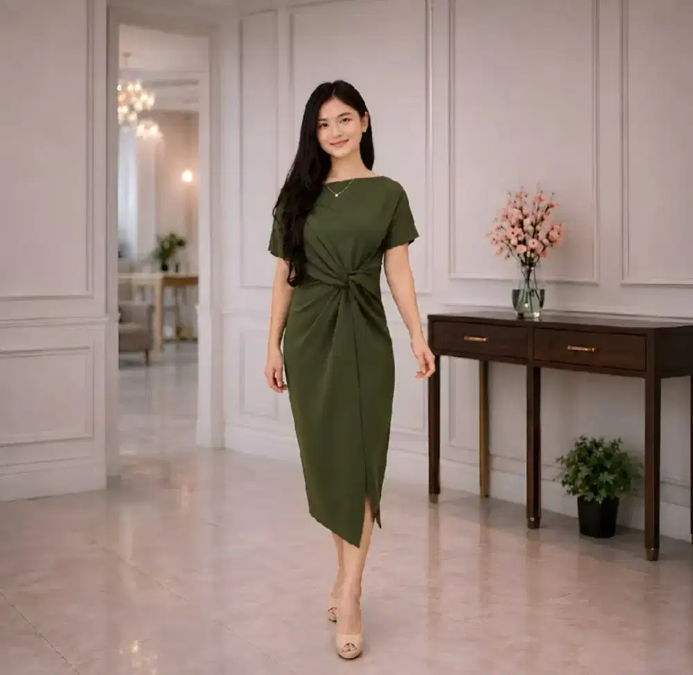 Midi dress elegant