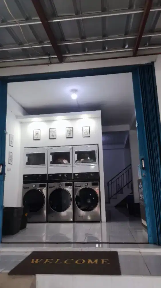TAKE OVER LAUNDRY PREMIUM – CILEGON (LANGSUNG PROFIT)