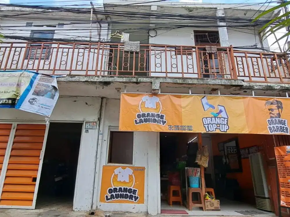 Dijual Rumah Kos + Toko di Ragunan Luas Bangunan 220m² SHM!