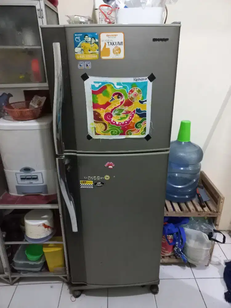 Kulkas Sharp 2 Pintu Murahhh cepett