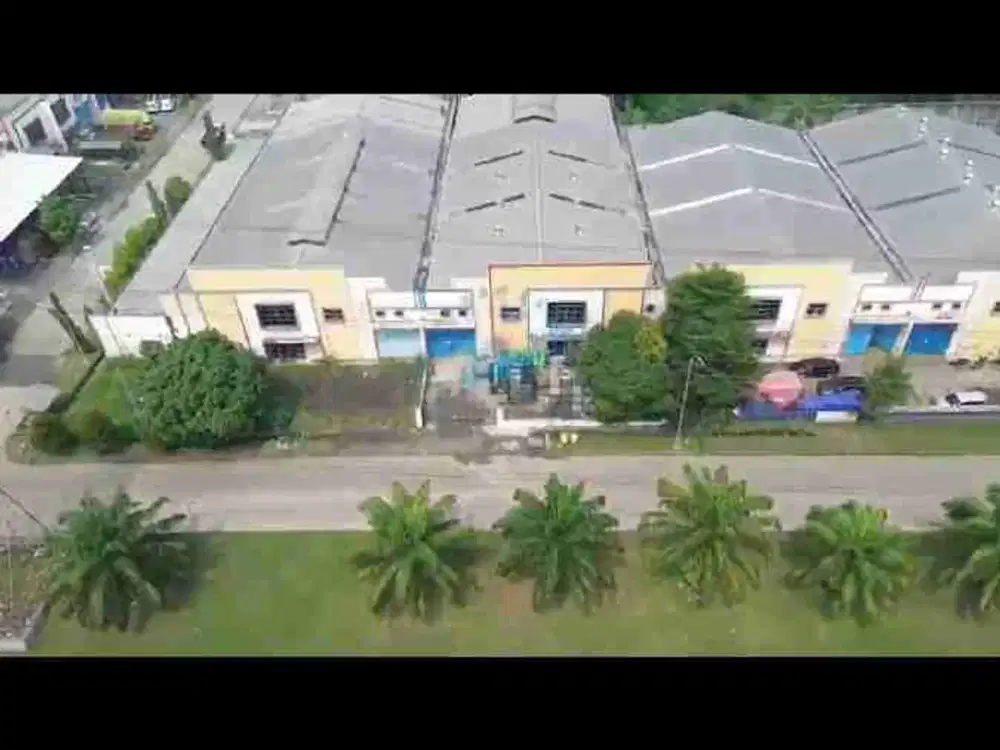 Dijual Gudang dikawasan Industri Millennium
Cikupa - Tangerang, Banten