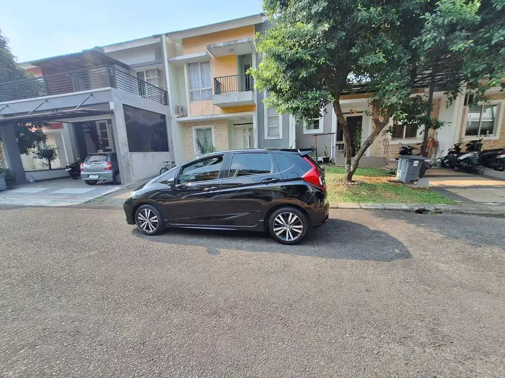 Honda Jazz 2018 Bensin plat BG Palembang pajak baru 08/27 surat2 ada
