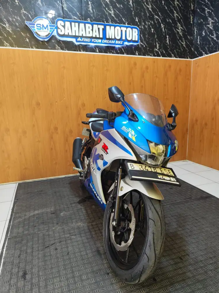 GSX 150 R TH 2021 SIAP PAKAI