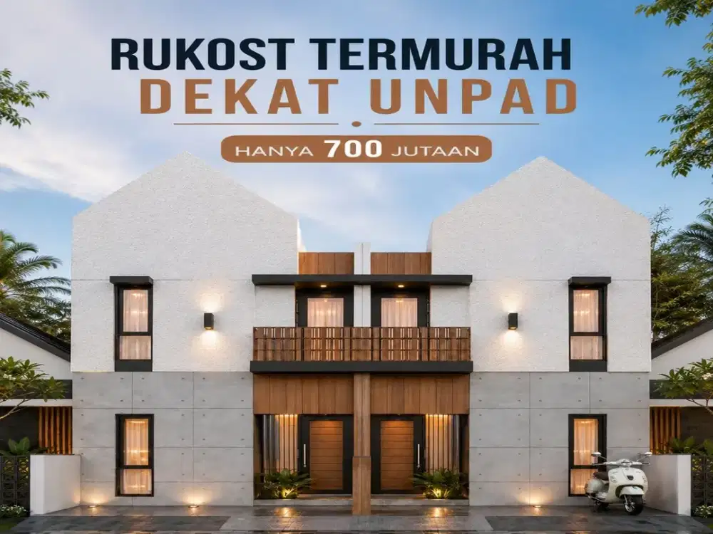 Rukost Termurah Dekat UNPAD Hanya 700 Jutaan