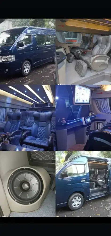 Hiace Luxury 2018