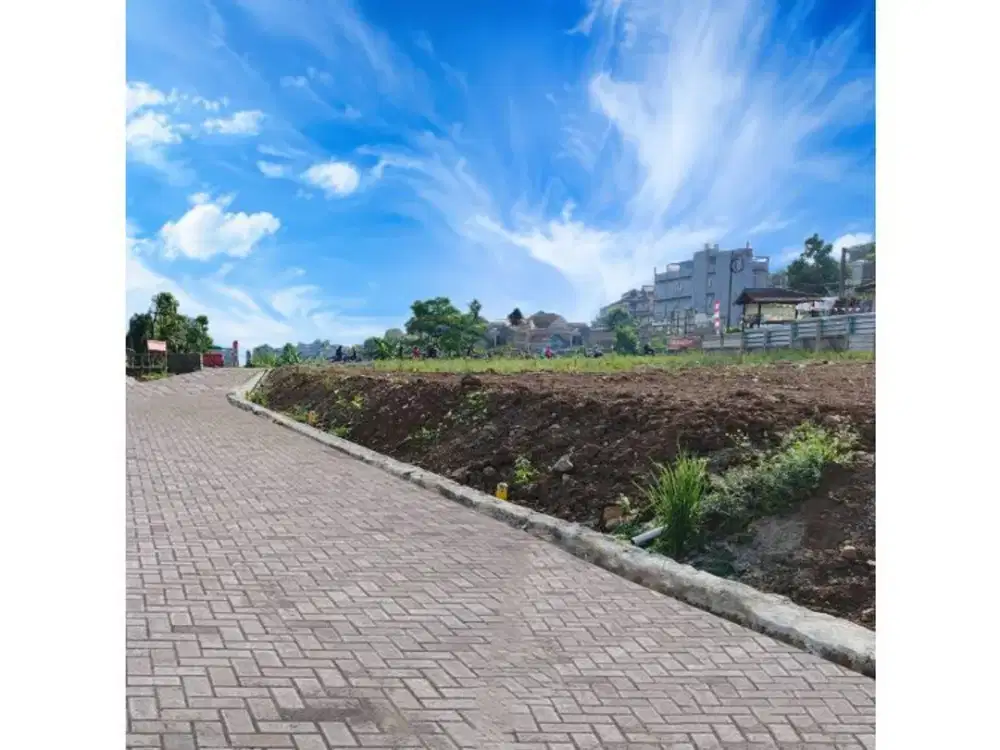 Tanah, SHM di Jatinangor Dekat Kampus Unpad
