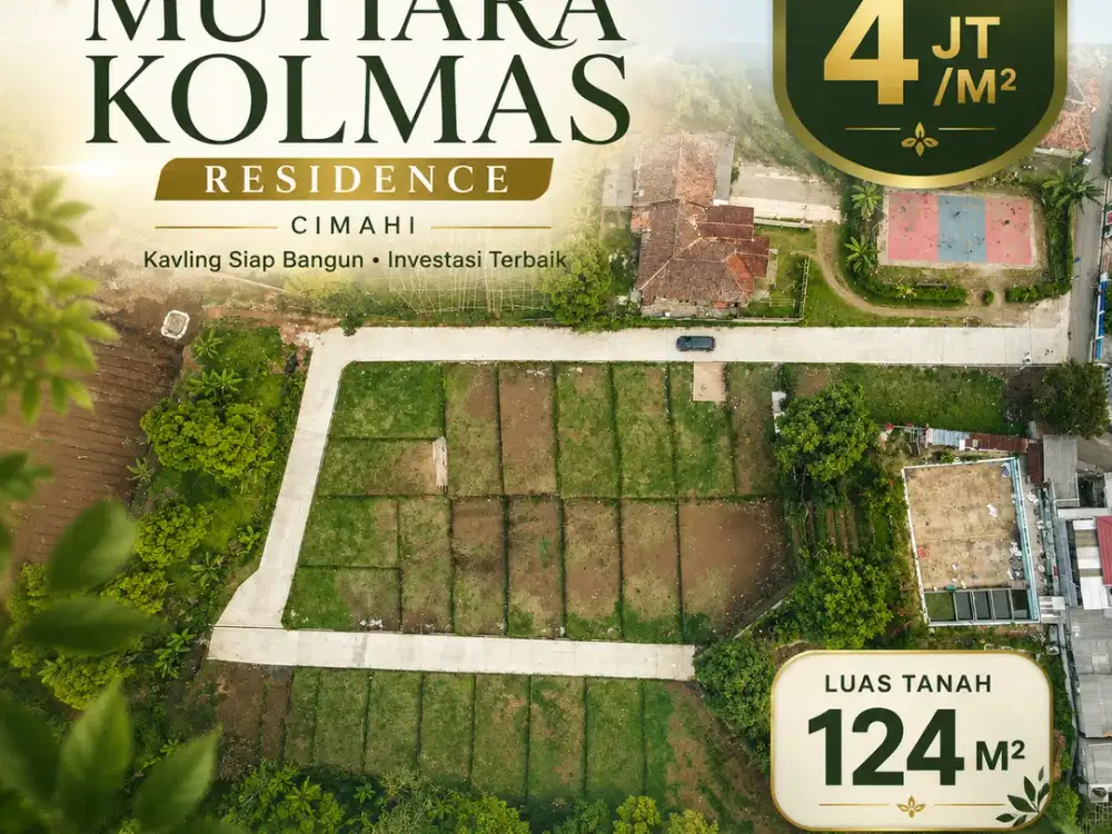 Tanah Cimahi SHM, Lokasi Strategis Dekat Berbagai Fasilitas