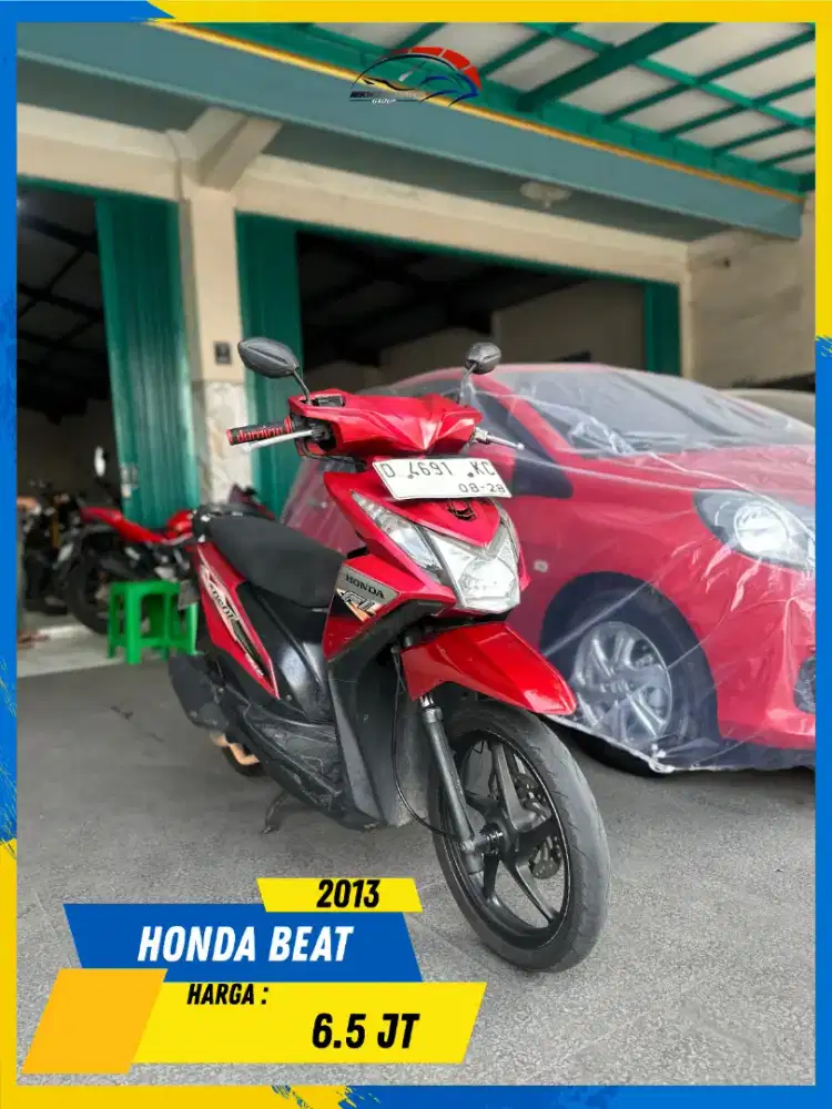 HONDA BEAT 2013 PLAT D NEGO SAMPE DEAL BOLOH HIKMAH MOTOR KEPUH MALANG