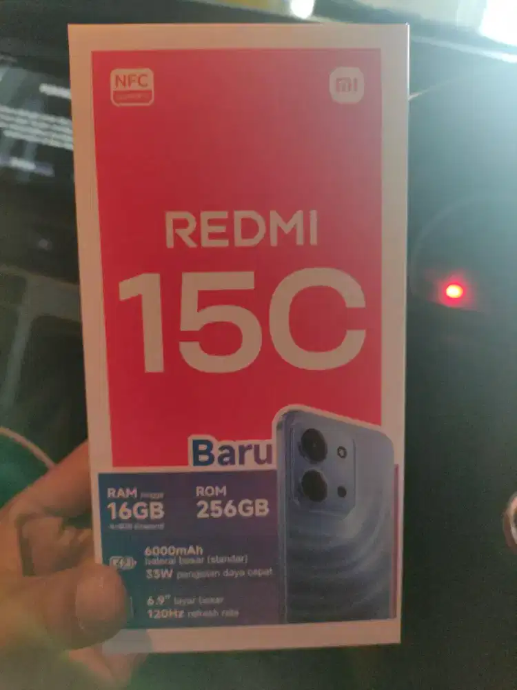Jual hp Xiaomi redmi 15 C 8/256