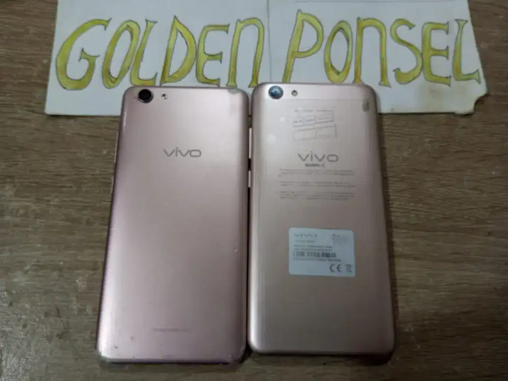 Vivo Y71-4G.Facelock.Ram 3/16GB.ORI.GOLDEN PONSEL