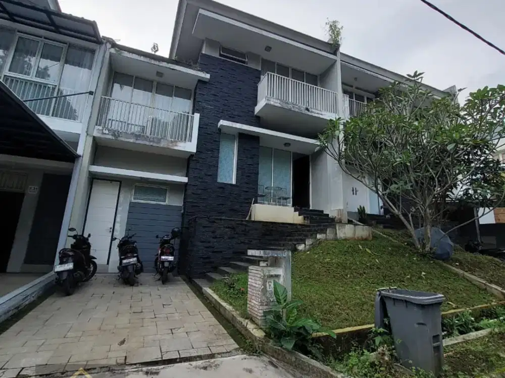 RUMAH SIAP HUNI DI RESOR DAGO PAKAR DEKAT CIGADUNG BANDUNG Akses Mudah Harga Nego