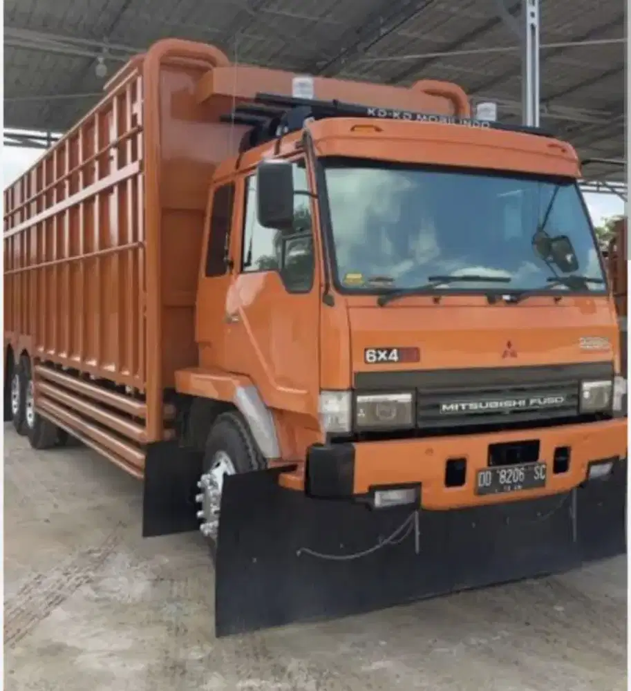 Fuso FN 527 ML+ Bak Besi