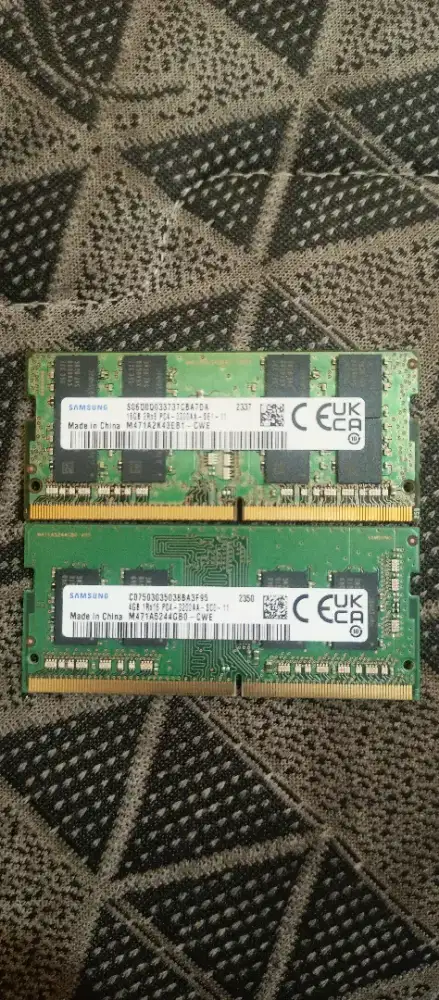 Jual Cepat Sodimm DDR4 16gb BU
