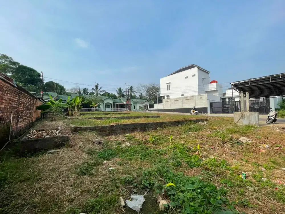 Dijual Tanah KM 6 Kota Palembang. luas 9 x 18