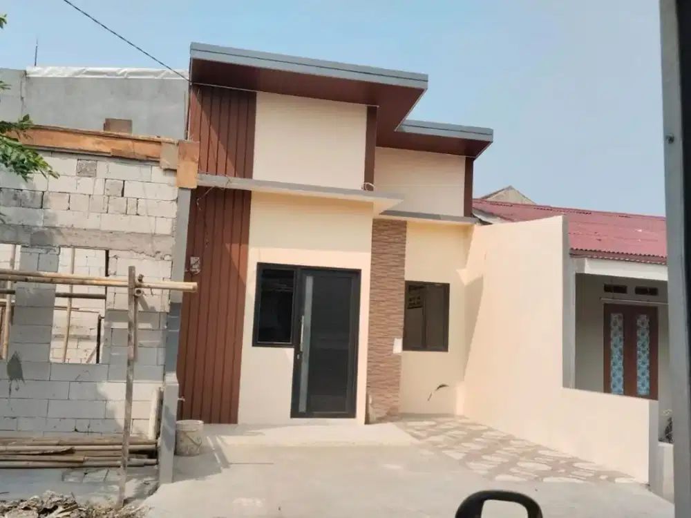 Dijual Rumah Cantik Super Murah Sudah SHM di Panongan Tangerang
