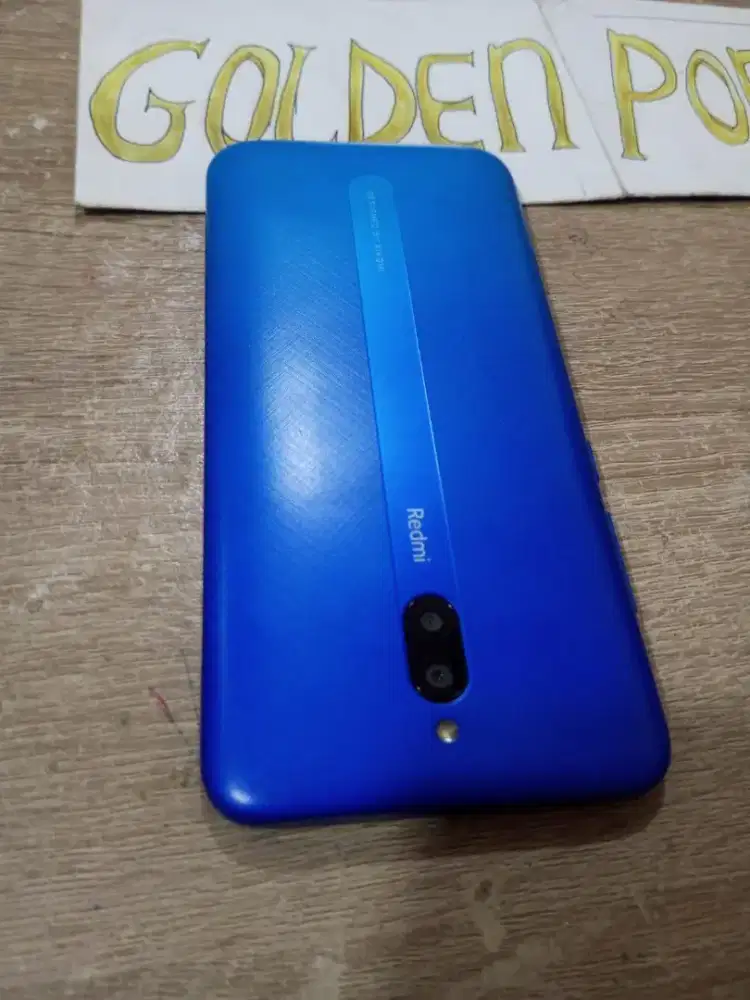 Redmi 8A Pro-Facelock.4G.Ram 3/32GB.ORI.GOLDEN PONSEL