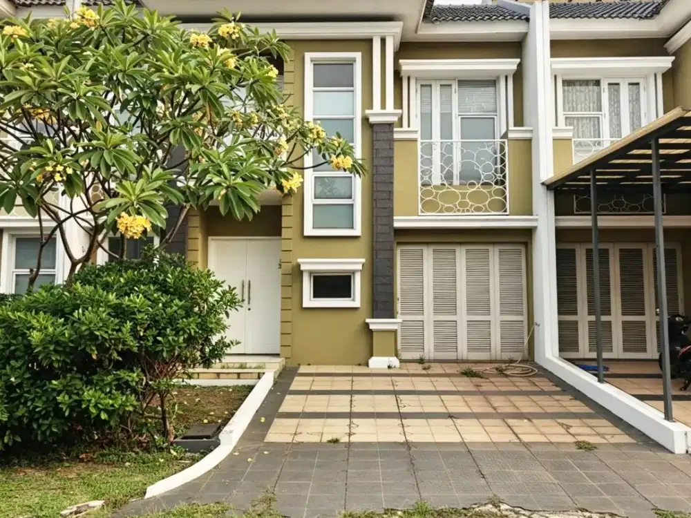 Termurah! Rumah Cluster Fiordini Gading Serpong, Tangerang