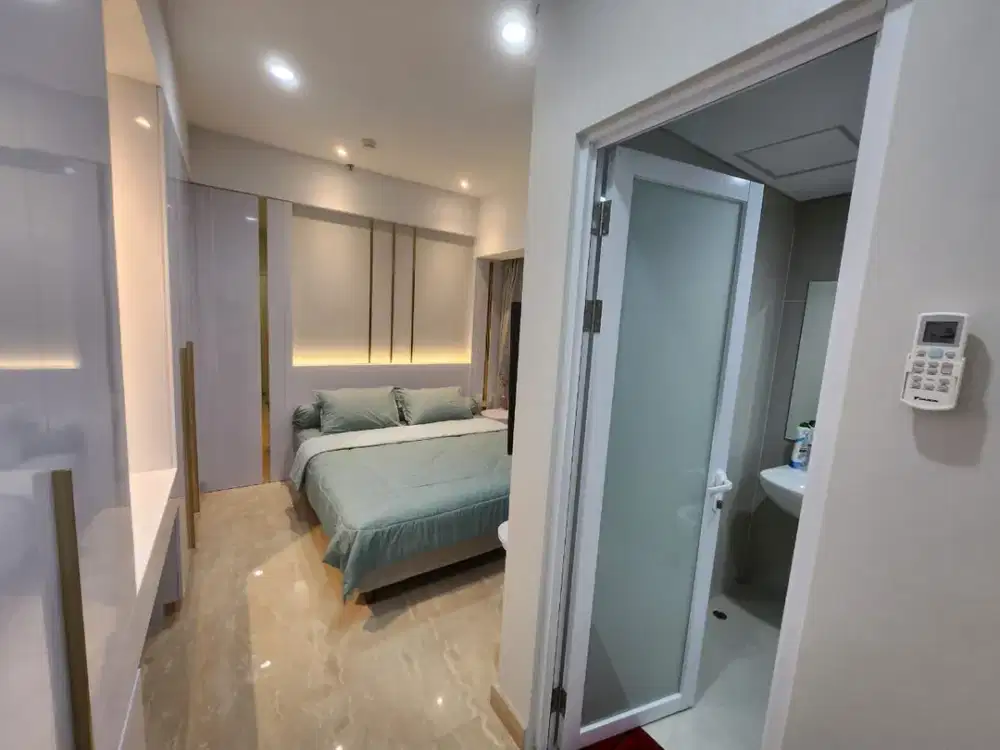 Disewakan Apartemen Podomoro Tower Empire ukuran 107m2 tipe 3 bedroom delipark medan