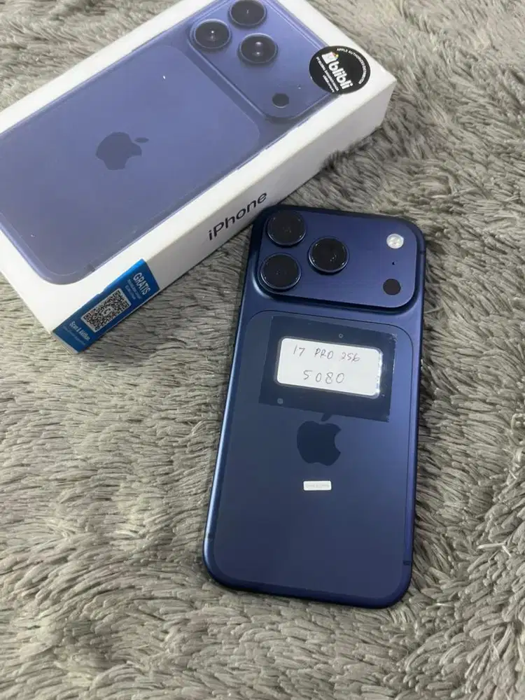 Iphone 17 pro 256 gb ibox garansi on aktif