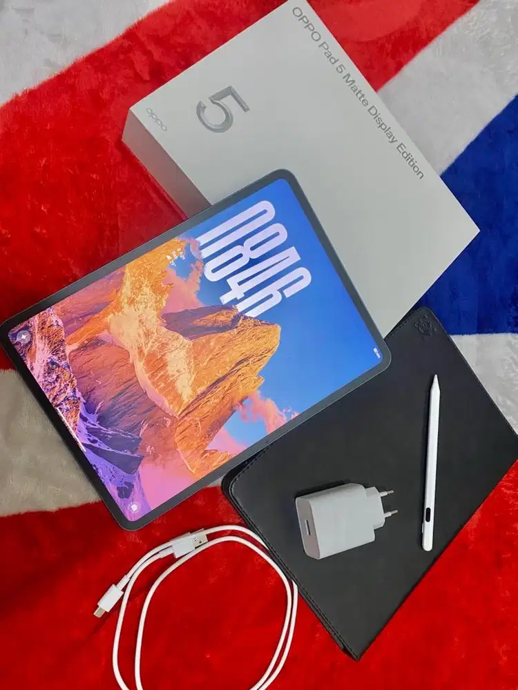 Tablet Oppo Pad 5 Matte Display Edition Tahun 2026