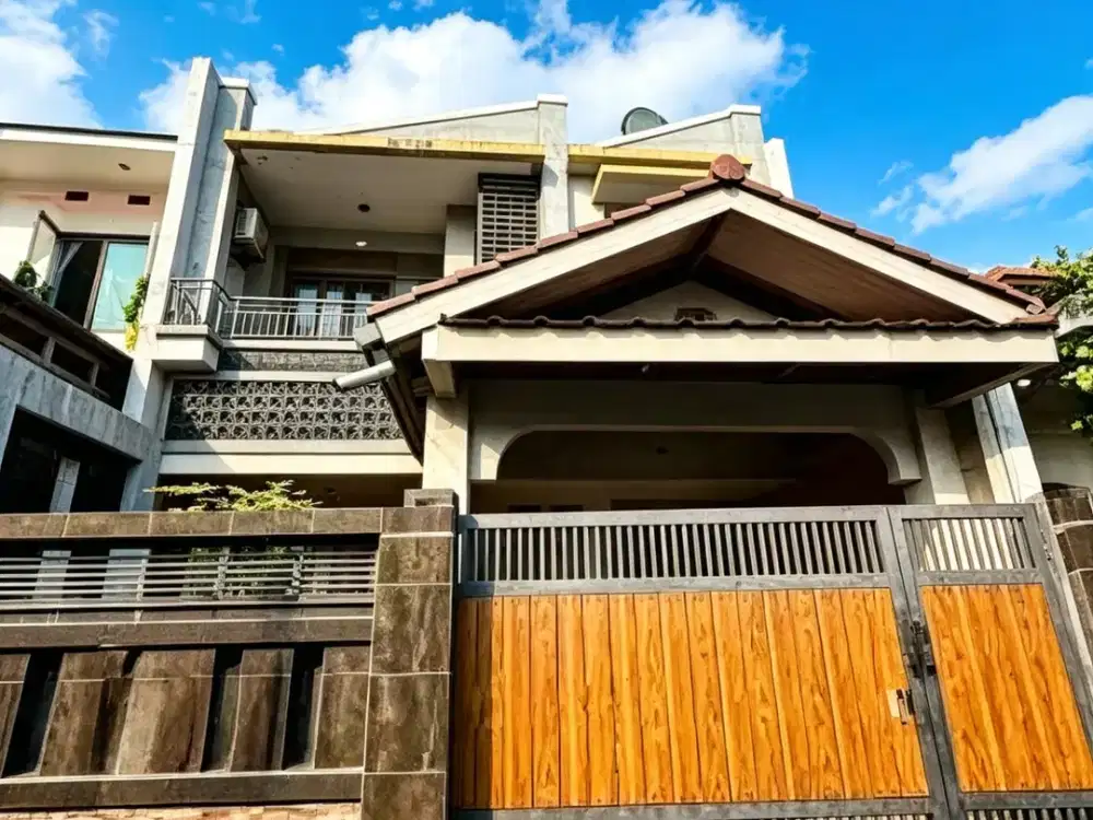 RUMAH FULL FURNISHED SIAP HUNI DI PONDOK KOPI DUREN SAWIT | SHM