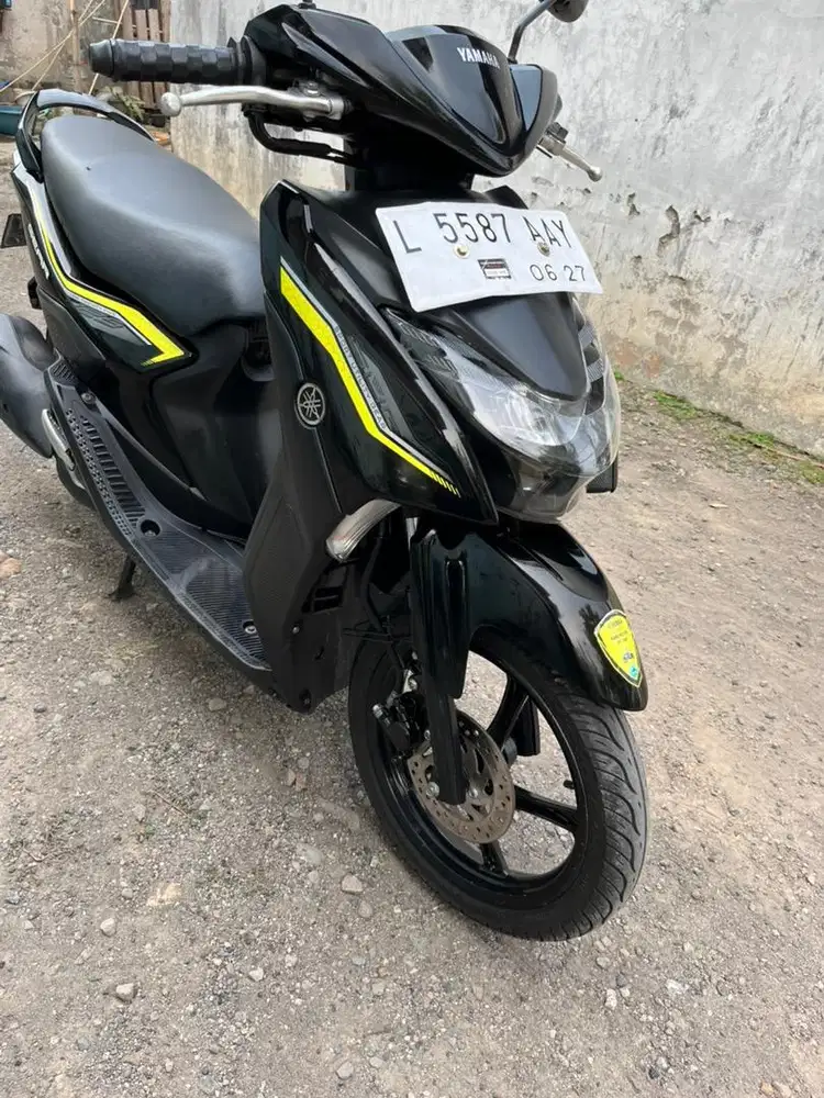 Yamaha gear 125