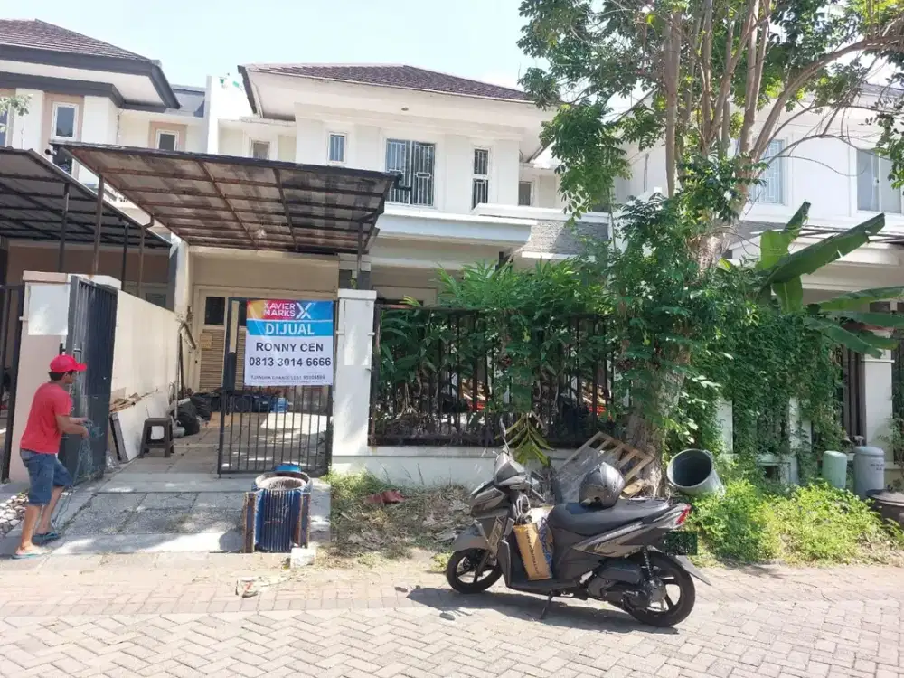 DIJUAL RUMAH ALAM GALAXY SAMBIKEREP SURABAYA RON.A3326