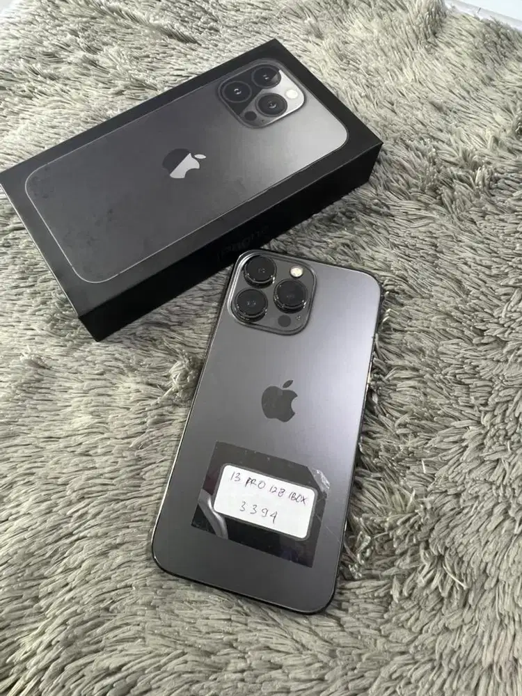 Iphone 13 pro 128 gb ibox fullset OEM mulus
