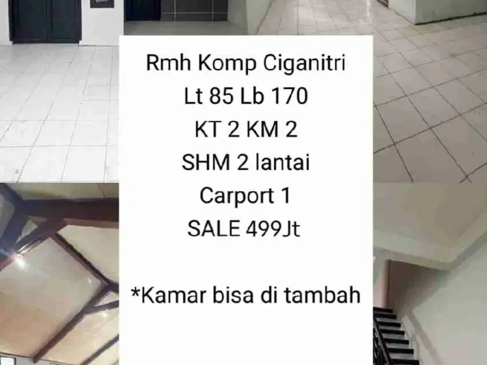 Rumah Apik Ciganitri