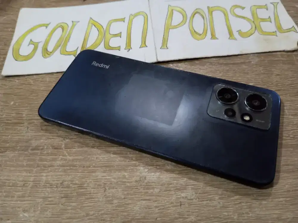 Redmi Note 12-NFC.Finger.Ram 8+4/128GB.ORI.GOLDEN PONSEL