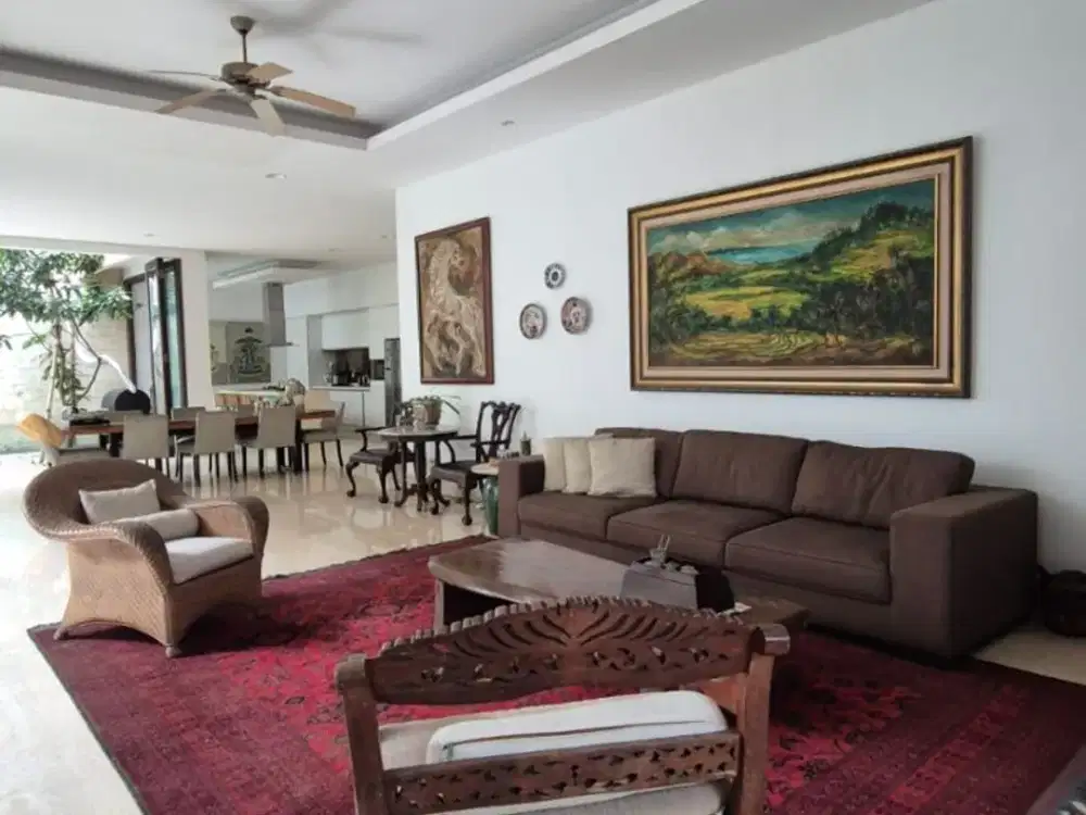 Dijual Rumah Elite modern Hadap Selatan di Kawasan Kemang Jaksel Hadap FR-18907