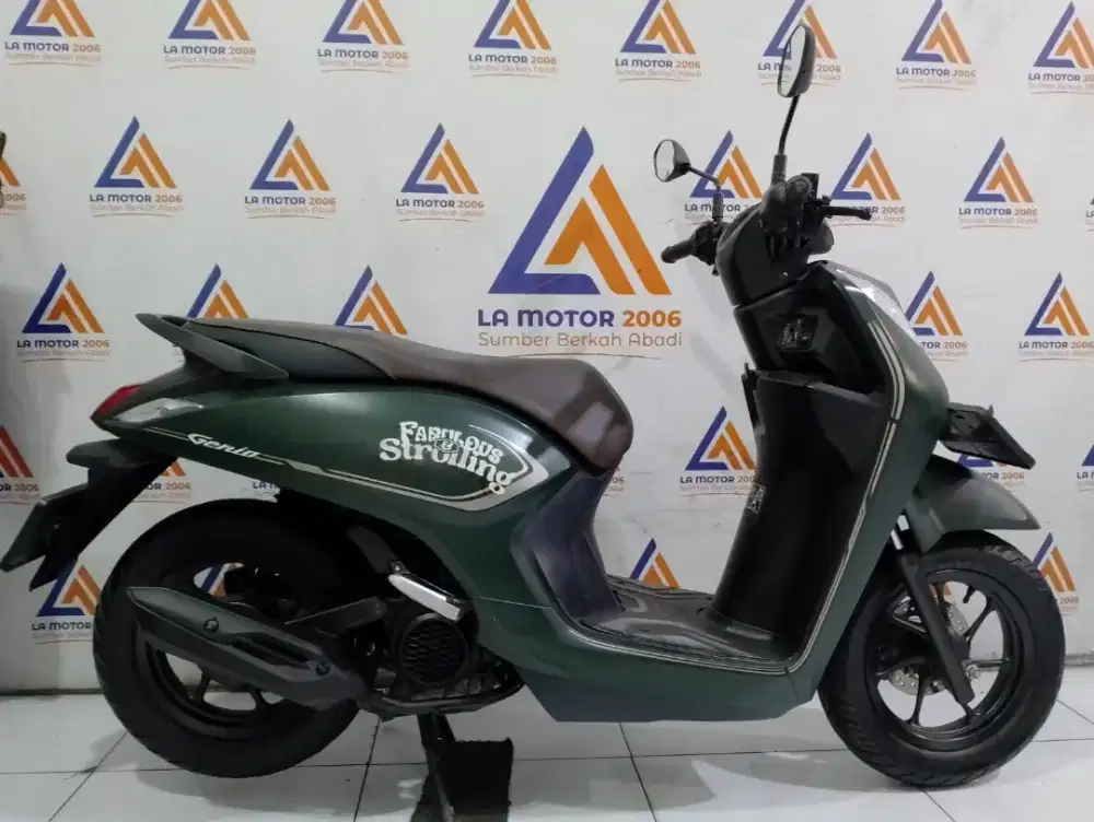 GENIO ISS TH 2025 | SIAP PAKAI | CASH/CREDIT/TT