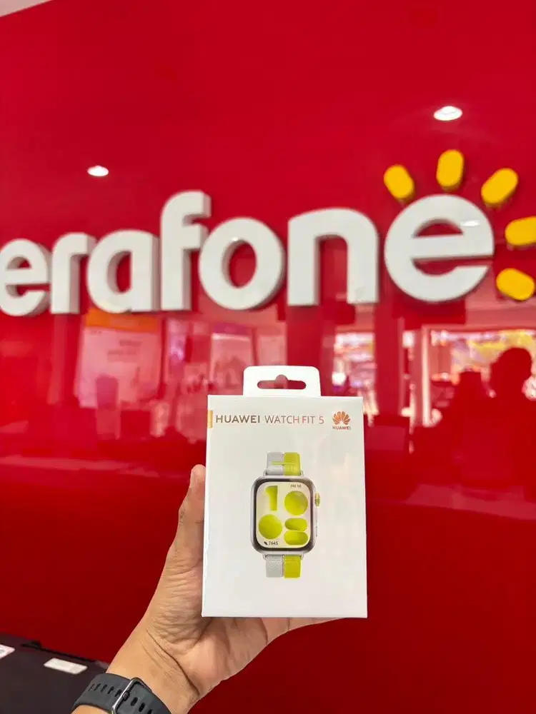 HUAWEI WACHFIT 5 CICILAN 0% 12BULAN
