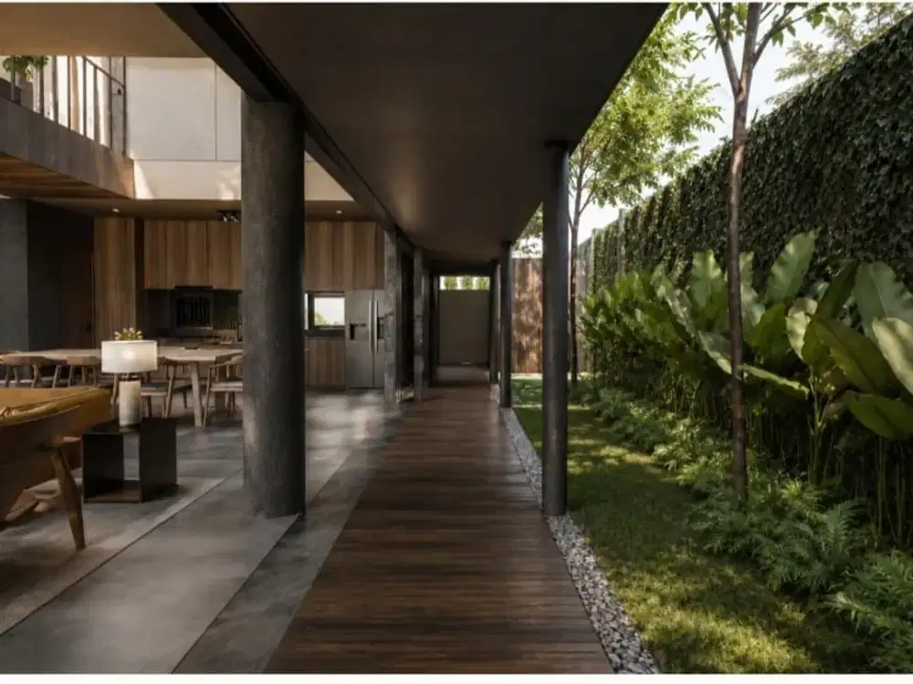 Rumah Baru Minimalis 2 Lantai di The Green BSD Dekat Tol