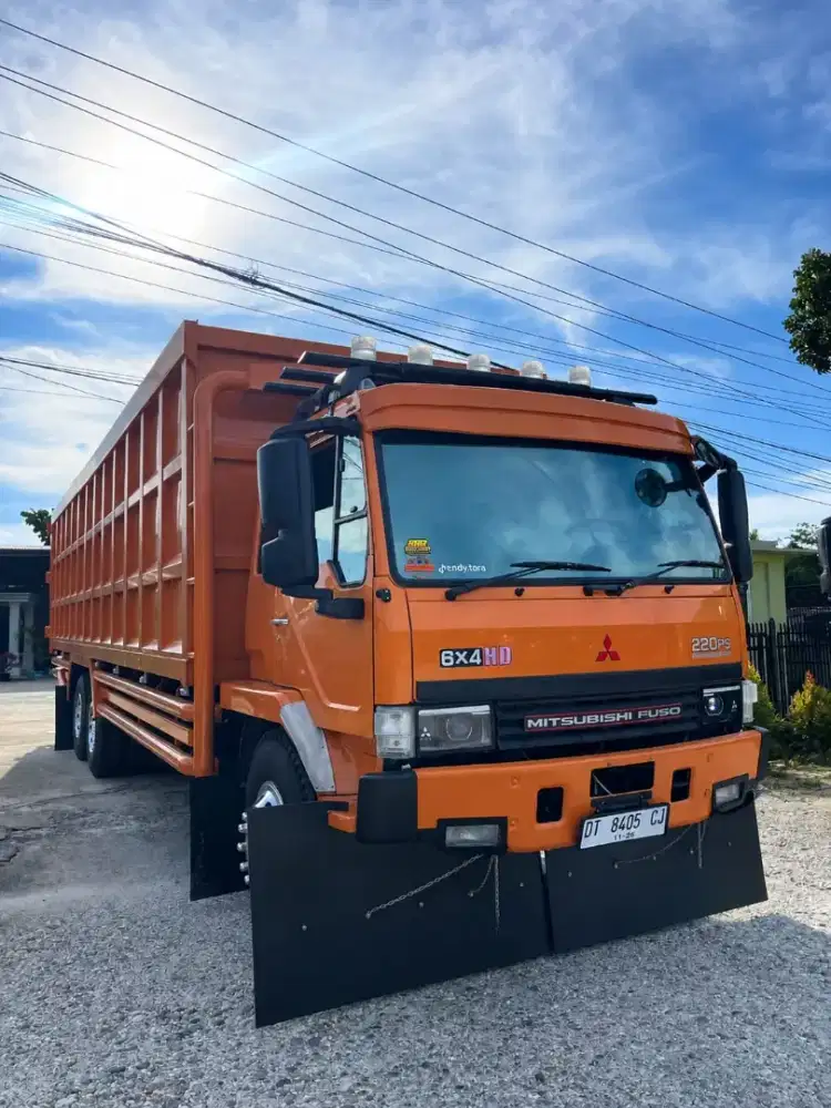 Fuso Truck FN 527 ML Bak Besi
