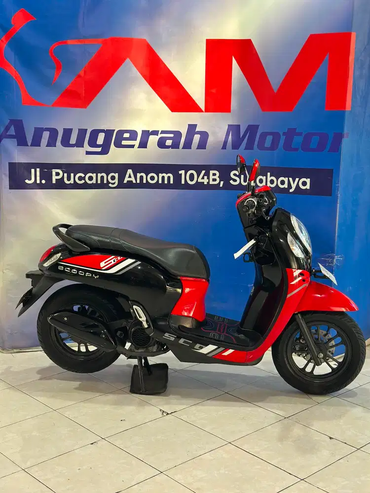 ready Honda Scoopy eSP Sporty th 2023