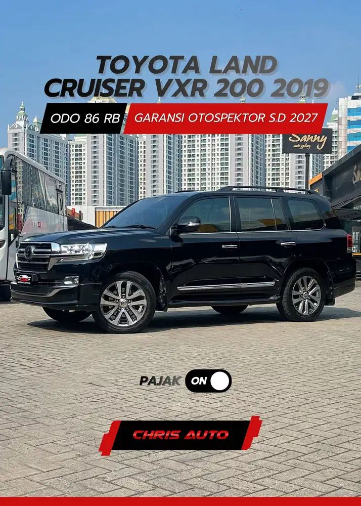 Tdp 42 Odo 12rb/th LandCruiser LC200 VXR 200 2020 / 2019 LC 200