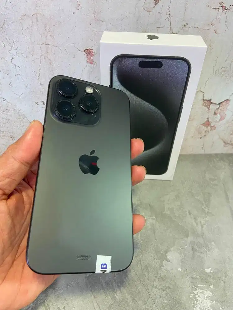 Iphone 15 pro 512 gb  ibox fullset OEM mulus